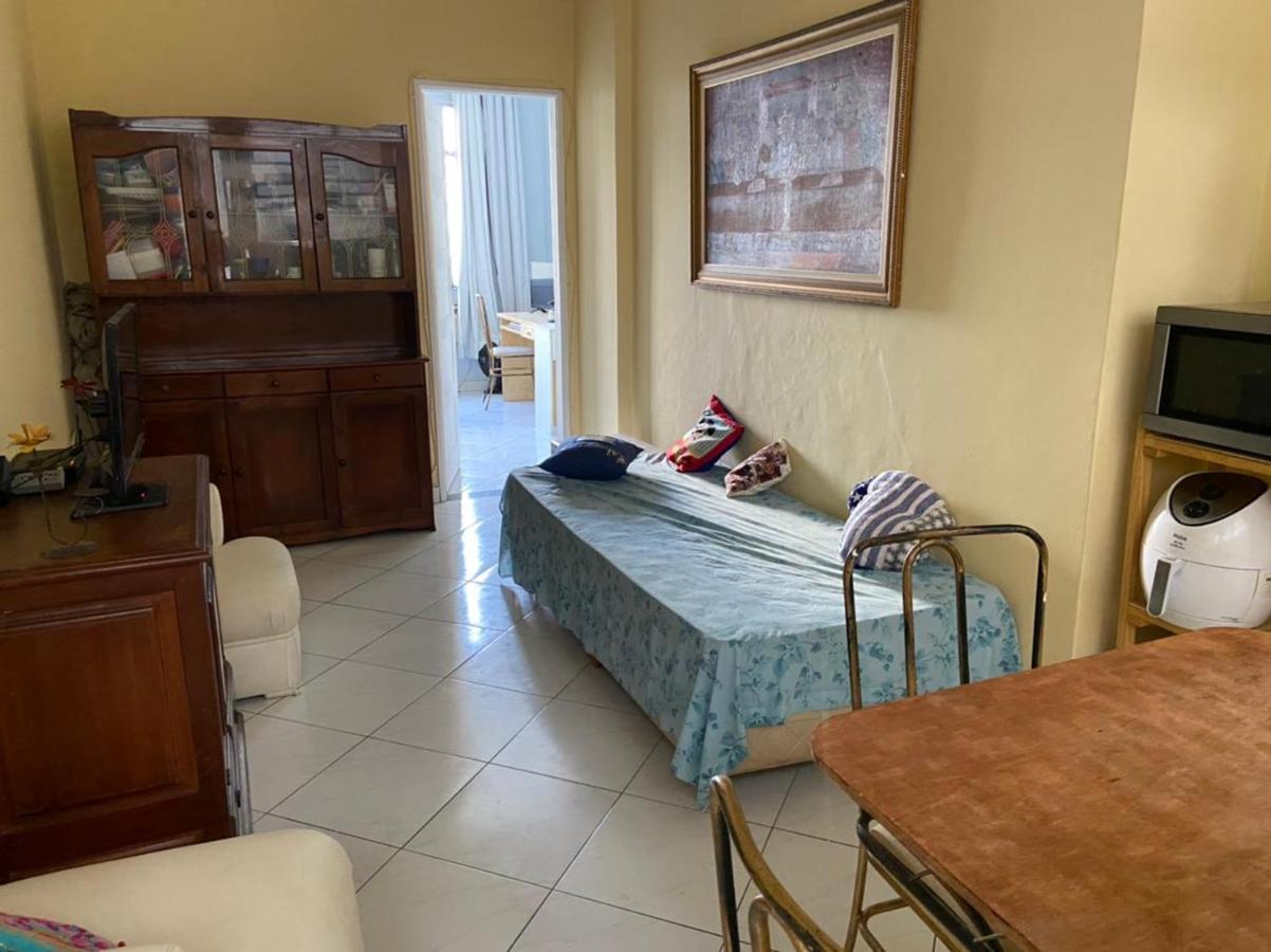 Apartamento Em Copacabana A Um Quarteirao Da Praia! Appartement Rio de Janeiro Buitenkant foto