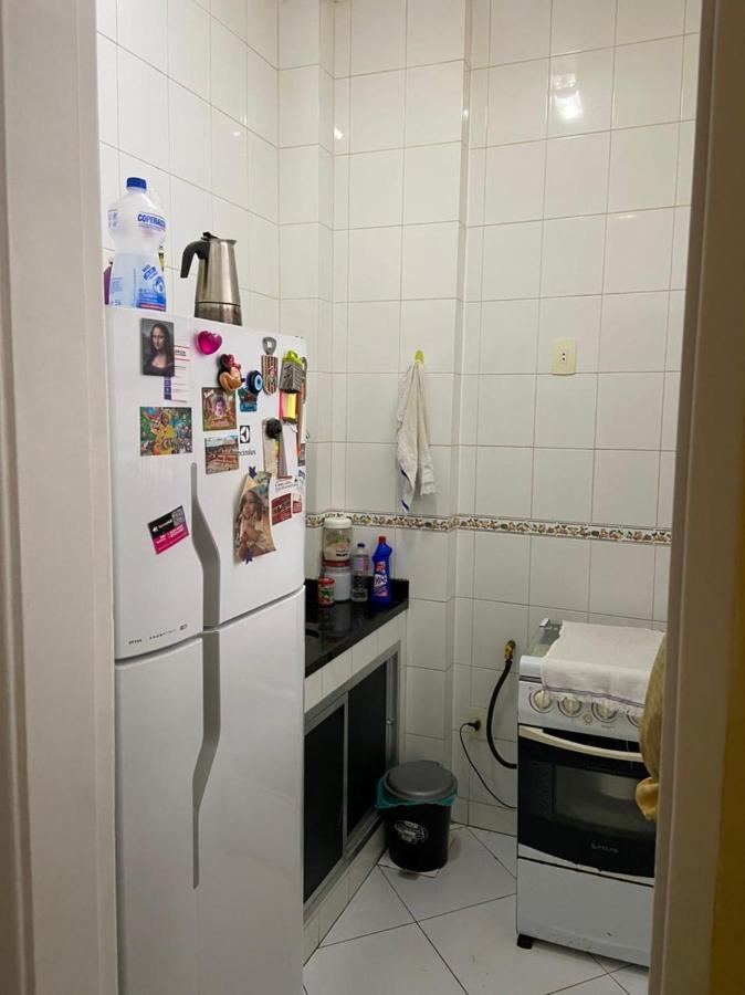 Apartamento Em Copacabana A Um Quarteirao Da Praia! Appartement Rio de Janeiro Buitenkant foto